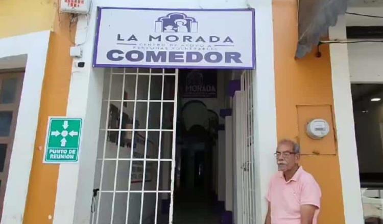 Cumple ´La Morada´ 4 años de dar comida a personas de escasos recursos