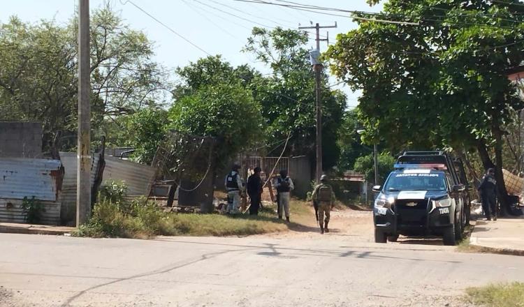 Balaceras en Parrilla y en Tecolutilla dejan un herido y vehículos con daños