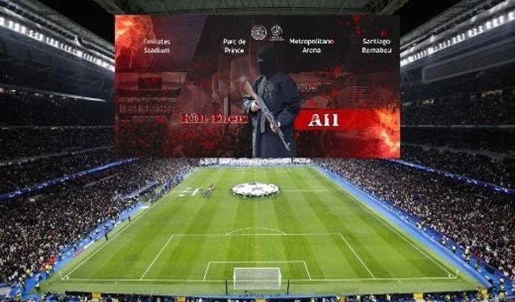 Estado Islámico amenaza con atentado en la Champions League