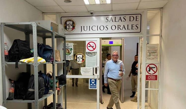 Juicio contra Priego Solís, mal mensaje de impunidad galopante en Tabasco: Sergio Antonio Reyes