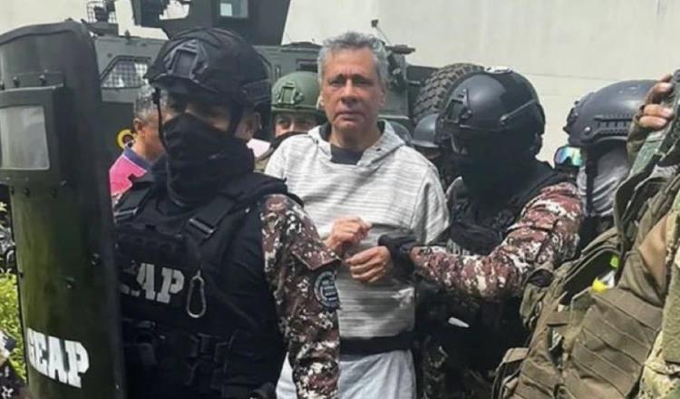 AMLO pedirá que otros países cuiden la salud de Jorge Glas, exvicepresidente de Ecuador