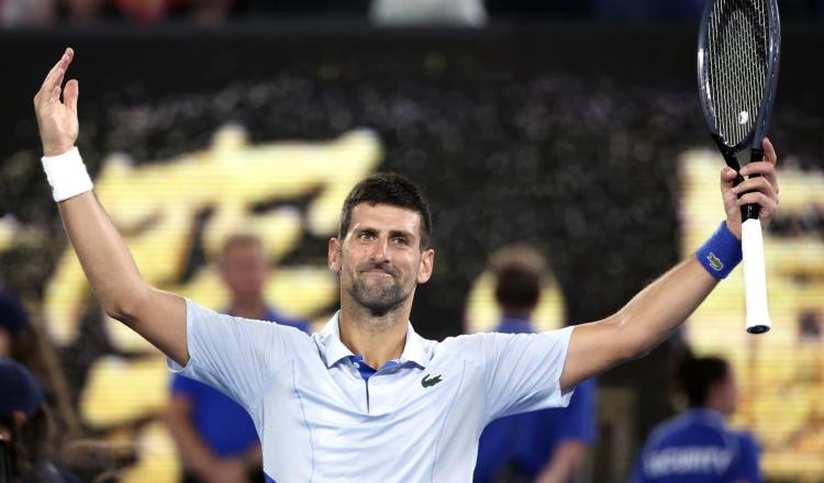 Djokovic arrebata récord a Federer como el más longevo en la cima del ATP