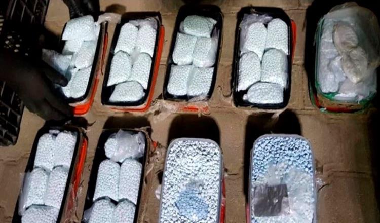 Casi un millón de pastillas de fentanilo se decomisaron en marzo en cruce de Sonora y Arizona: Autoridades Fronterizas