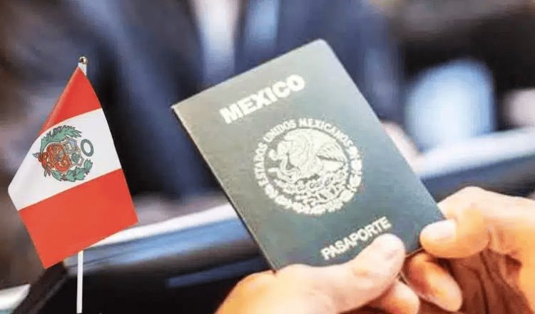 ¡Se retracta! Perú ya no exigirá visa a mexicanos