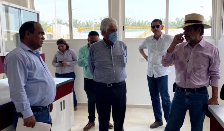 Realiza director general de Conagua visita de supervisión en planta de San Carlos