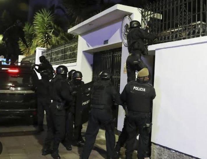 Rechaza MIKTA "violación" de Embajada de México en Ecuador