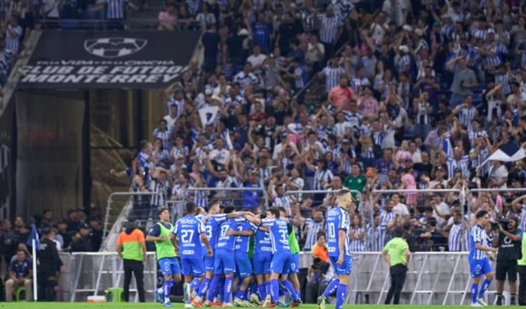 Con gol del tabasqueño Gallardo, Monterrey vence 3-1 y elimina al Inter Miami de Messi