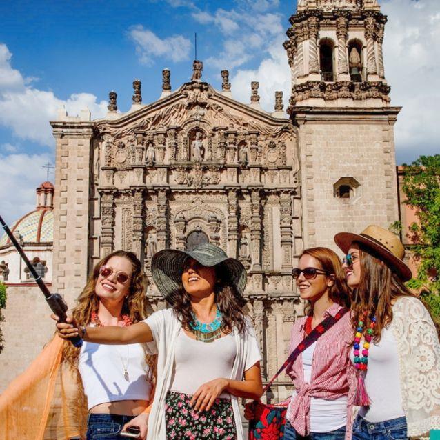 Turismo internacional en México crece 6.2% interanual en febrero con 3.45 millones de viajeros