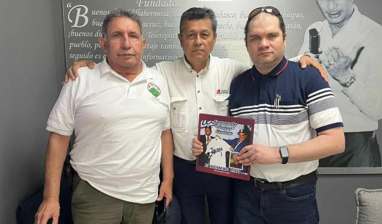 Presentarán libro del ´Pulpo´ Remes en Tabasco, previo a lanzar la primera bola en el Centenario