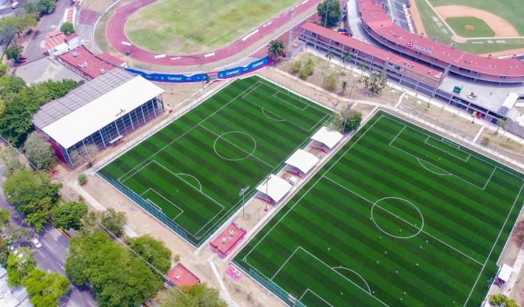 Todo listo para el inicio del Macro Regional de Futbol en Tabasco