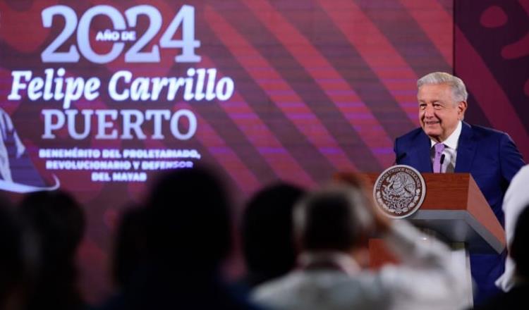 No habrá viraje en el gobierno, sino continuidad con cambio, programas del bienestar serán ampliados: AMLO