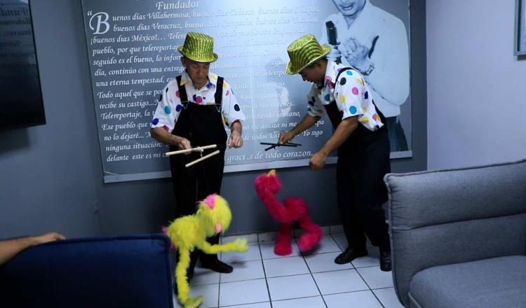 Desde Cuba, compañía presenta espectáculo musical de marionetas en Villahermosa