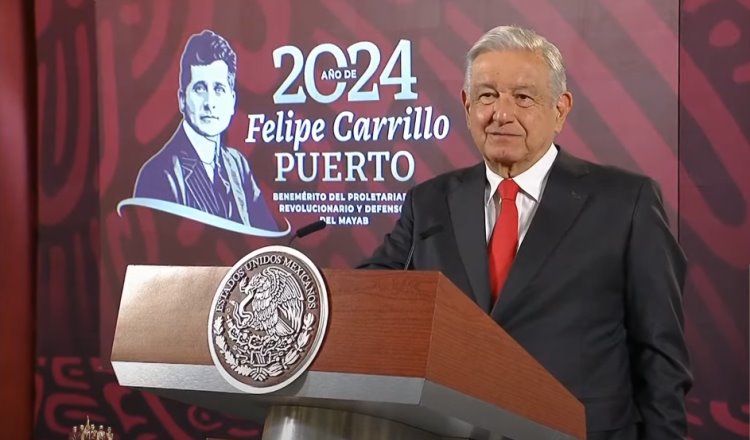 Reconoce AMLO a Canadá por modificar postura y condenar irrupción de Ecuador en embajada de México 