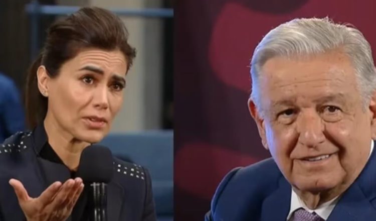 Confronta reportera de Telemundo a AMLO por datos sobre acceso al agua en población vulnerable