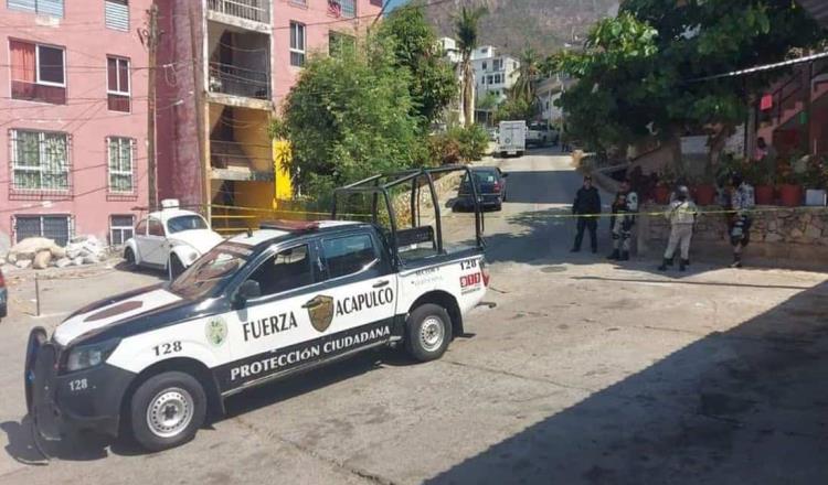 Asesinan a director de Policía Vial de Acapulco