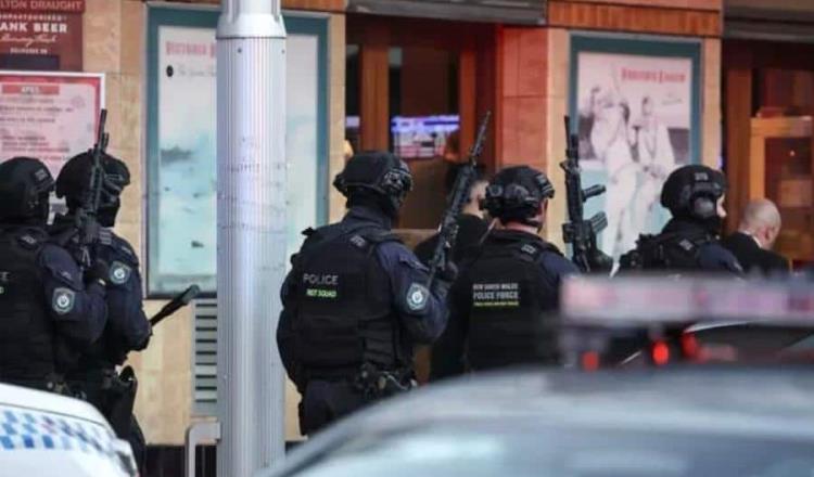 Hombre asesina a 6 personas con un cuchillo en Sídney