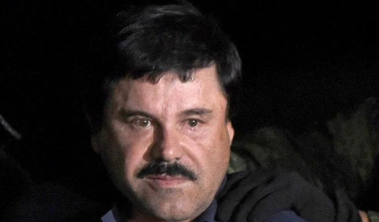 Juez rechaza petición de El Chapo para recibir visitas y llamadas familiares
