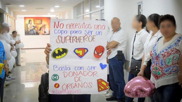 ¡Un héroe! Donan órganos de niño de 7 años fallecido en Campeche