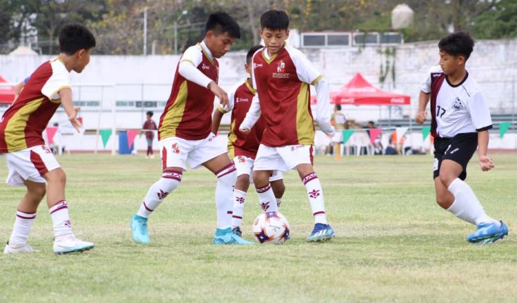 Tabasco consigue 2 pases a los Nacionales Conade en Macro Regional de Futbol