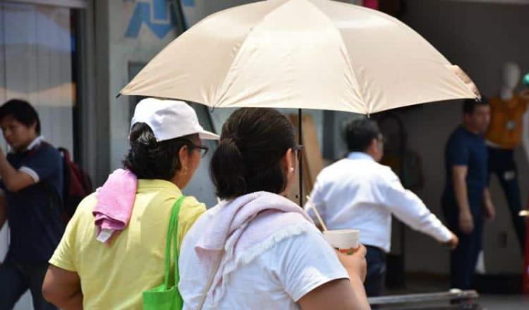 ¡Calorón! Termómetro rebasaría los 45°C este jueves en Tabasco