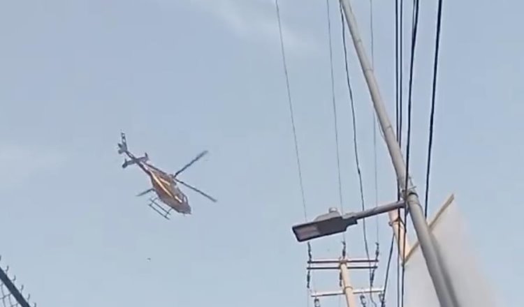 Mueren 3 personas por desplome de helicóptero en Coyoacán, CDMX