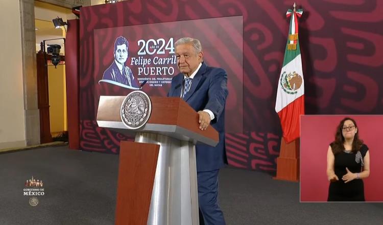 ´Es venganza´: AMLO respalda a Zaldívar ante denuncia por supuesta corrupción