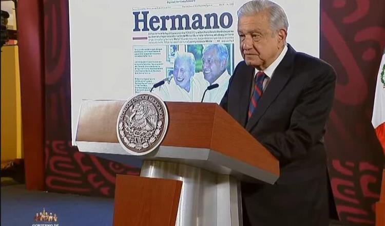 Envía AMLO condolencias por la muerte de Mario Renato Menéndez, fundador del diario ´Por Esto´