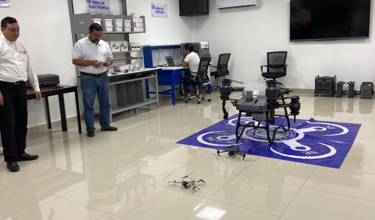 UTTAB tendrá el primer laboratorio de drones de Tabasco