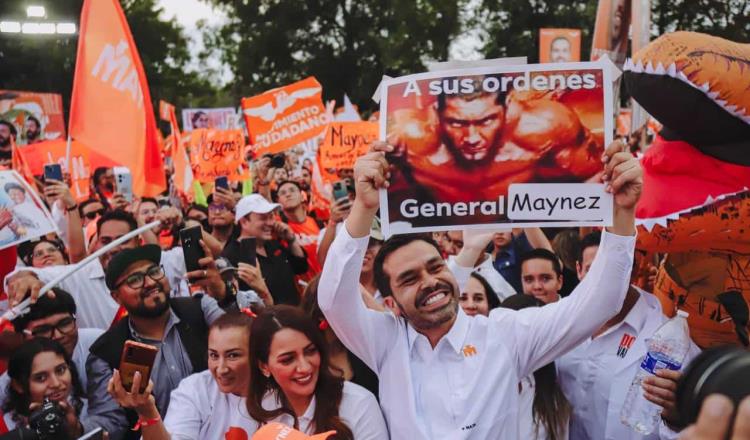 Zaldívar está "muy extraviado" por pedir juicio político contra Ministra Piña: Máynez