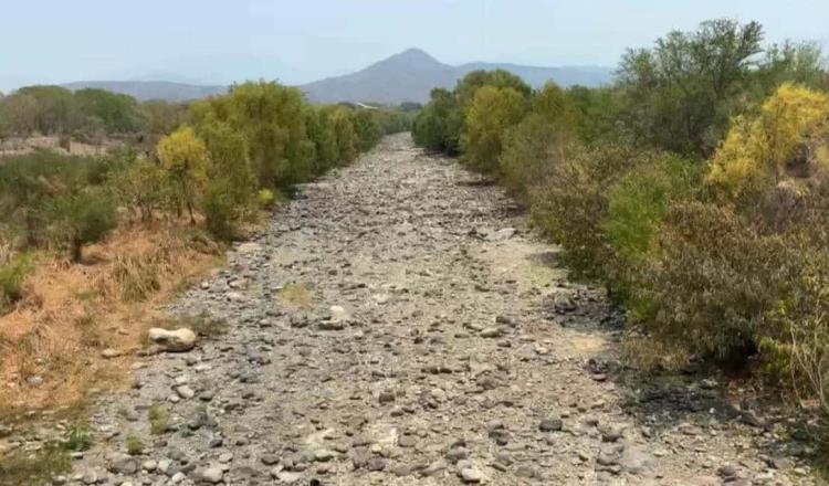 Se seca el Pijijiapan en Chiapas y afecta a más 60 mil habitantes