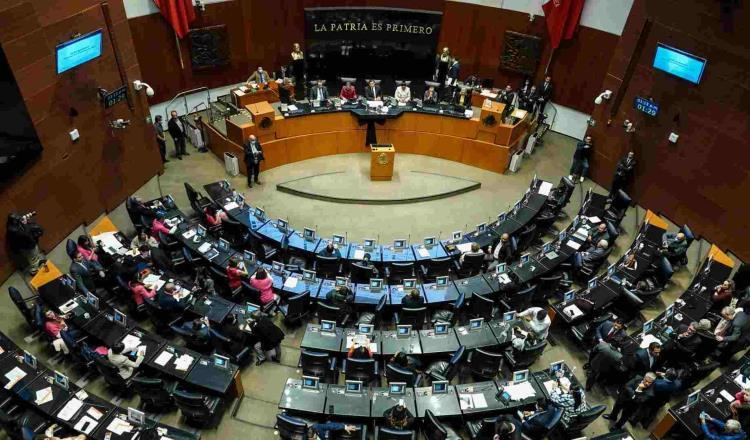 Senado avala reformas a la Ley de Amparo; pasa a San Lázaro