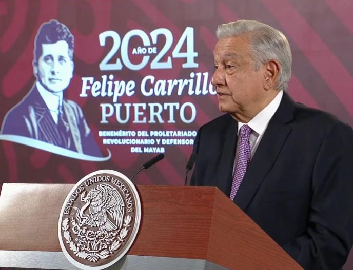 Confirma Obrador comunicación con Peña Nieto en varias ocasiones