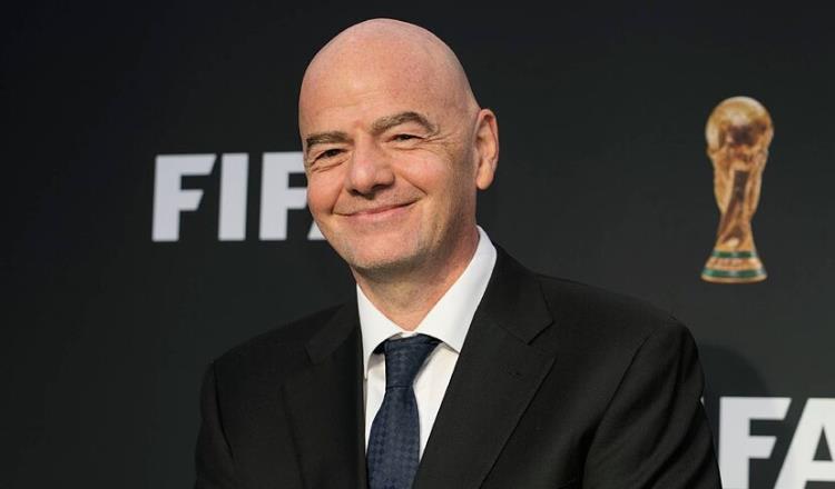 Presidente de FIFA felicita al Atlético de Madrid tras su clasificación al Mundial de Clubes