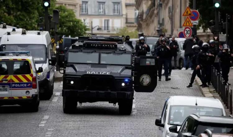 Policía francesa detiene a hombre por realizar amenaza de bomba en consulado de Irán
