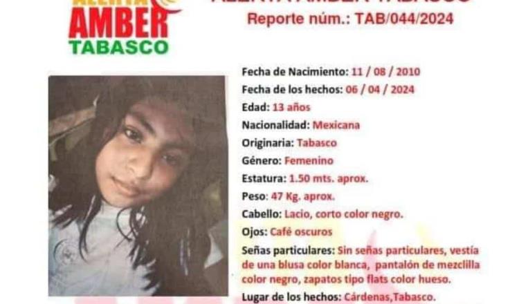 Menor de 13 años conoce ´amigo´ en Facebook y desaparece en Cárdenas