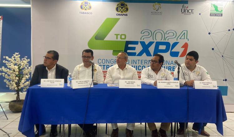 Anuncia 4to Expo Congreso Internacional Electromecánico del Sureste