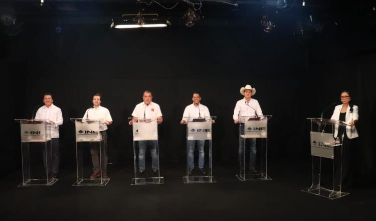 Se lleva a cabo el primer debate entre candidatos al Senado por Tabasco