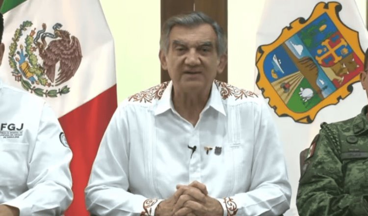 Reprueba gobernador de Tamaulipas asesinato de candidato de El Mate