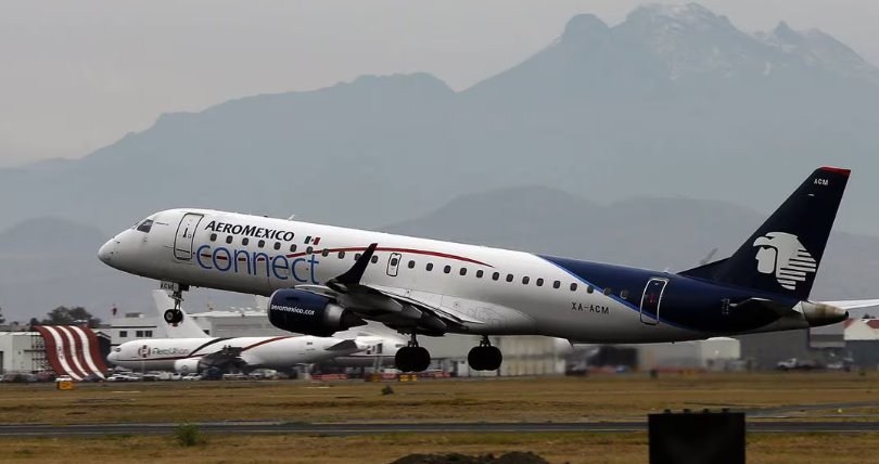 Reducirá Aeroméxico peso en algunos vuelos debido a altas temperaturas