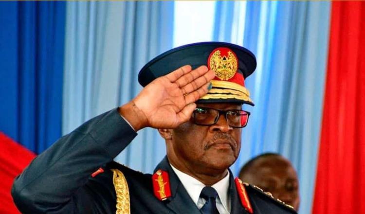 Muere jefe de Fuerzas Armadas de Kenia en accidente de helicóptero