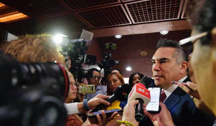 "Votar por Morena es abrirle la puerta a la violencia y a la inseguridad", advierte Alejandro Moreno