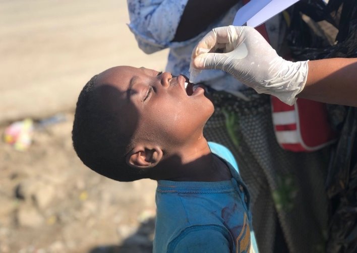 OMS precalifica nueva vacuna oral contra el cólera 