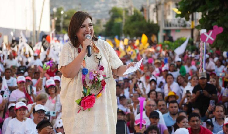 "Es una vergüenza": Xóchitl critica a AMLO de pelearse con Ceci Flores en lugar de buscar a los desaparecidos