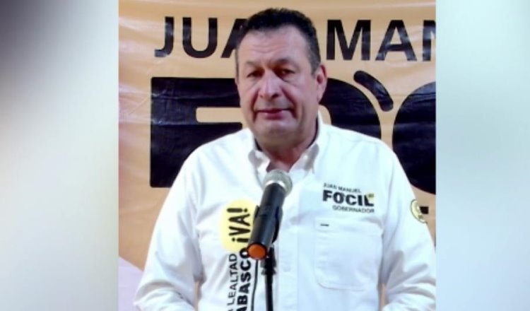 Acusa Fócil a líder del SUTSET de obligar a agremiados a no escuchar a otros candidatos que no sea May