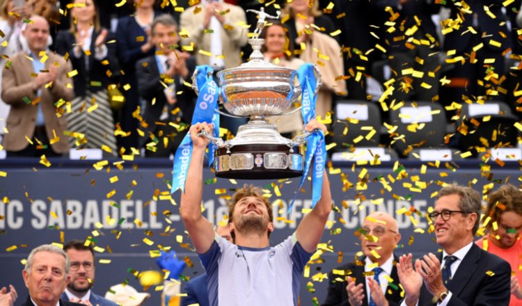 Casper Ruud se corona campeón del Barcelona Open