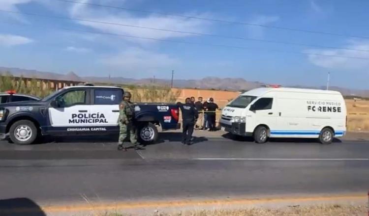 Encuentran 9 cuerpos ejecutados en carretera de Chihuahua