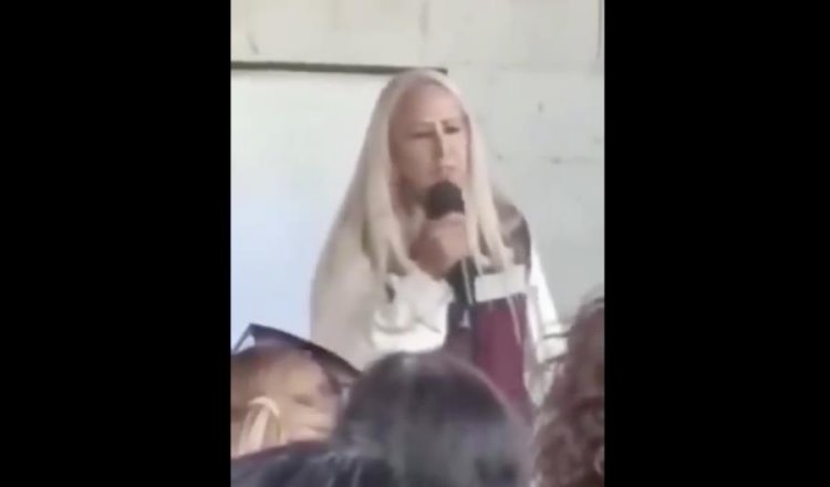 Únanse, aunque sea a Satanás, pide candidata de Morena en Guaymas, Sonora