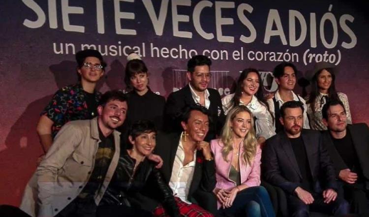 "Los hemos elegido", Siete Veces Adiós cierra temporada en Villahermosa este martes