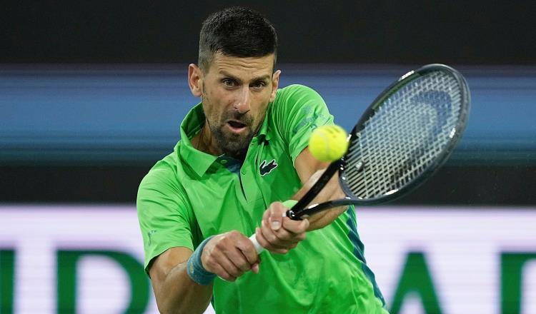 Djokovic renuncia al Abierto de Madrid
