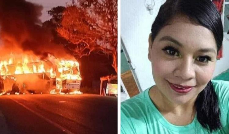 Enfermera da su vida para salvar a su hijo tras incendio provocado de TRT en Cárdenas
